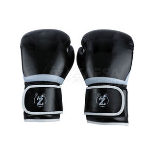 Guantes de Boxeo de Alta Calidad, Fabricados por Profesionales, en Cuero PU de Primera Calidad - Product Image 4