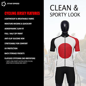 Maillot de cyclisme sur mesure 2025, qualité supérieure, vêtements d'équipe, maillot de cyclisme, faible MOQ, maillot de cyclisme tendance - Product Image 5