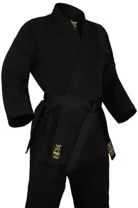 เครื่องแบบยูโดของผู้ชาย BJJ GI ทันสมัยทนทานสำหรับฝึกซ้อมและแข่งขันอย่างเป็นทางการชุดศิลปะการต่อสู้-คาราเต้ - Product Image 2