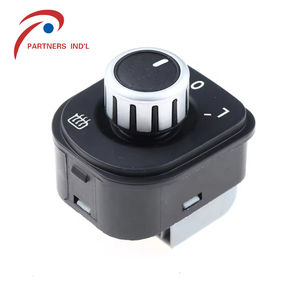 Zpartners nouveau plastique combinaison interrupteur fenêtre phare miroir réservoir de carburant contrôle de porte pour VW <span class=keywords><strong>Golf</strong></span> MK5 6 5ND959565B - Product Image 3