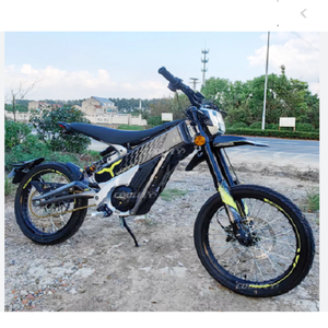 Dernière édition argentée 2024/2025 Xxx Dirt Ebike 6kw 60V 40ah Talaria X3 Moto électrique tout-terrain avec pneus routiers - Product Image 1