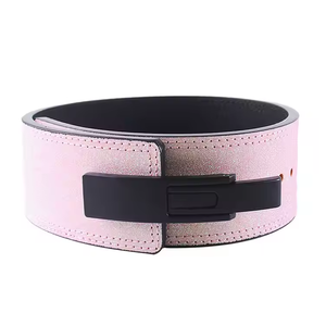 Cinturón de Levantamiento de Pesas de Cuero PU Transpirable y Duradero para Uso Unisex en el Gimnasio - Product Image 5