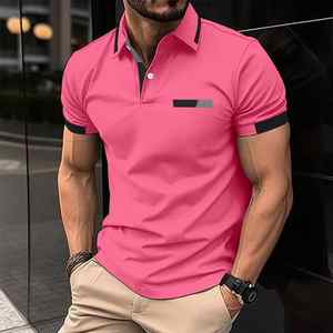Camiseta atlética para hombre, precio al por mayor de alta calidad, logotipo personalizado, punto de algodón 100%, sólido, servicio ODM, secado rápido, transpirable - Product Image 6