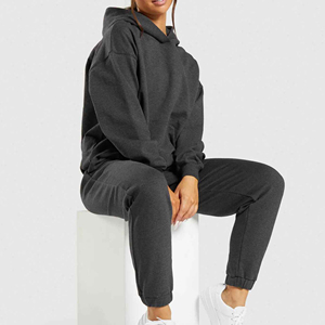 Sweat-shirts surdimensionnés en coton personnalisés pour femmes, sérigraphiés, respirants, fabriqués au Pakistan, OEM personnalisé, mode - Product Image 6