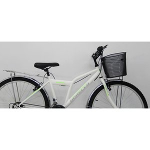 Llanta de bicicleta blanca Dorello 2650 fabricada por Bursa para ciclismo de ciudad - Product Image 2