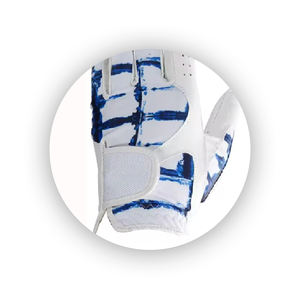 Guantes de golf transpirables de calidad superior de Venta caliente logotipo impreso personalizado y último diseño para deportes - Product Image 5