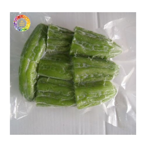 Melon amer congelé, courge amère congelée, melon amer IQF congelé pour la restauration, légumes congelés en vrac, melon amer frais congelé - Product Image 2