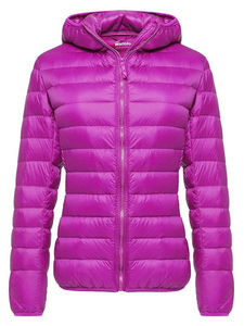 Blouson long matelassé pour femme élégant et ultra chaud avec capuche et rembourrage en coton Respirant et écologique pour l'hiver froid - Product Image 4
