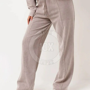 Wholesale Custom Women Acid Wash <b>Tracksuits</b> High Quality Custom Made Women Acid Wash <b>Tracksuits</b> - Product Image 6