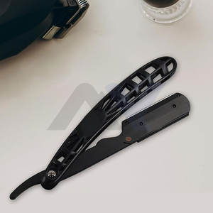 Straight <b>Razors</b> For <b>Men</b> Straight Single Edge <b>Razor</b> Barber <b>Razor</b> Premium Barber <b>Razor</b> For <b>Mens</b> Shaving Salon Home Grooming Beard - Product Image 6