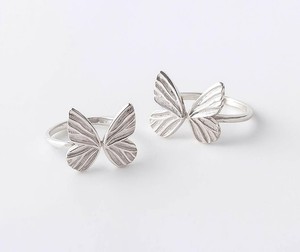 925 Sterling Silver Butterfly Ring Artistic <b>Wing</b> Design Lightweight Jewelry Elegant Craftsmanship Perfect Gift Choice - Product Image 1