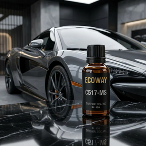Revêtement céramique ultra-brillant 9H C517-MS |   Polysilazane pour une brillance accrue de +175 % |   Médaille d'Argent Paris 2025 Taïwan 50ml - Product Image 2