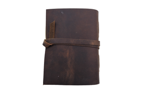 Diario y Diario de delfín hecho a mano de cuero genuino de estilo Vintage personalizado con papel de borde Deckle para uso en viajes - Product Image 2