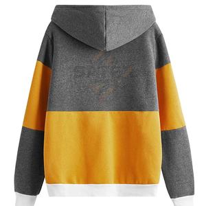 Sweats à capuche pour femmes à manches longues en polaire avec logo sur le devant, vêtements de rue de haute qualité, pull à prix avantageux, service OEM - Product Image 5