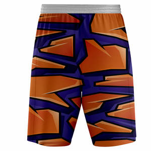 Pantalones Cortos de Baloncesto de Malla Transpirable con Bordado, Sublimados y Personalizados para Hombre, Novedad de Verano - Product Image 3