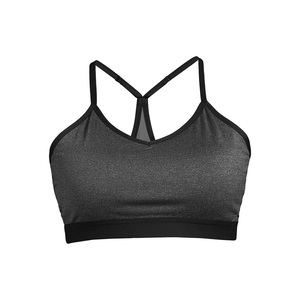 Haute Qualité Et Prix Pas Cher Couleur Unie Personnalisée Sexy Vêtements Doux Femmes Sport Soutien-Gorge En Gros Du Bangladesh - Product Image 4