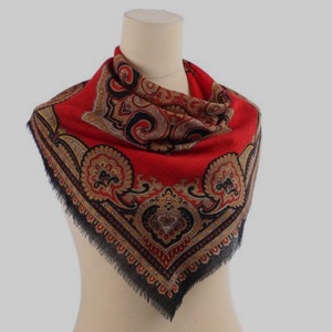 Wholesale Style Designer <b>Square</b> Low MOQ Bandana Custom size Printing Customization Ethnic <b>Scarf</b> <b>Scarves</b> - Product Image 4