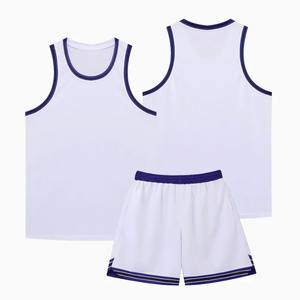 Conjunto de Uniforme de Baloncesto Personalizado para Hombre, Uniforme de Baloncesto Clásico Juvenil, Camiseta de Manga Corta de Malla, Talla Americana - Product Image 4