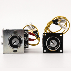 Cerradura de panel de control de elevador TOSHIBA, llave de interruptor de acero de 2, 2, 2, diseño moderno - Product Image 4