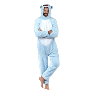 Combinaisons à capuche à manches longues avec fermeture éclair hiver polaire brodé imprimé Onesie pour hommes respirant personnalisable 2025 - Product Image 2