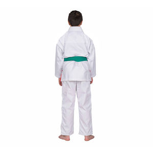 Venta al por mayor OEM calidad superior personalizable logotipo poliéster/algodón BJJ Kimono adulto entrenamiento uniforme transpirable sostenible 460g - Product Image 2