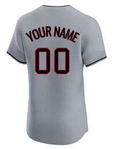Equipo de diseño de servicio OEM personalizado de alta calidad logotipo del equipo nombre número hombres infantil cosido personalizado jersey de béisbol para la venta - Product Image 2