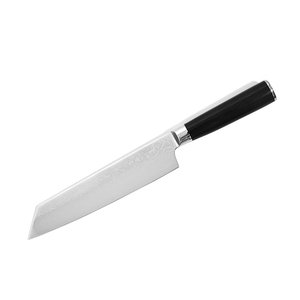 Venta al por mayor personalizado de calidad superior OEM ODM servicio profesional Damasco japonés cuchillos cuchillo de cocina con mango negro G10 - Product Image 6