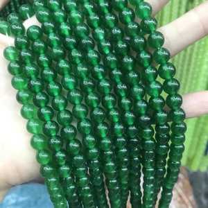 Precio al por mayor, joyería redonda de calidad colorida, cuentas de cristal, 8mm, cuentas de cristal a granel, bolsas de 8mm para fabricación de collares/pulseras - Product Image 5