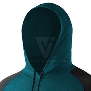 Sudaderas con capucha deportivas de calidad superior superventas, logotipo personalizable, Material de poliéster Spandex, cuello con capucha espacioso para invierno - Product Image 4