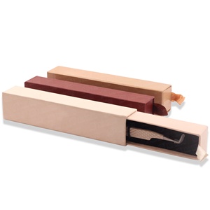 Organisateur de pinces à cils en acier inoxydable japonais, poignée diamantée, pointe en fibre, pinces à cils pour extensions de cils avec emballage en boîte - Product Image 1