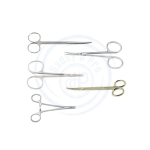 DADDY D PRO, juego de instrumentos básicos de excisión dérmica de 10 piezas, herramientas quirúrgicas manuales de acero inoxidable con certificación ISO y CE - Product Image 5