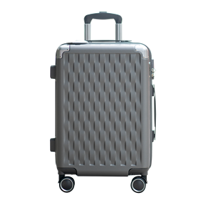 New 522 ABS Hard Shell <b>Suitcase</b> Anti Scratch Luggage Sets 3 Digit Lock Aluminum Alloy Handle Best Price Wholesaler Custom Color - Product Image 2