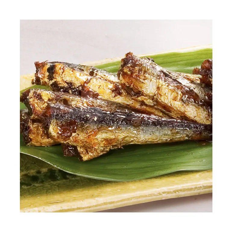 Vendita calda giapponese (IWASHI KANRO-NI) stufato di sardine pesce essiccato