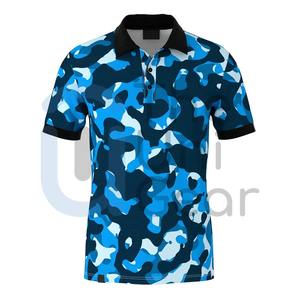 Camiseta de polo de alta calidad para hombre, tamaño personalizado, sólido, transpirable, colores personalizados, bordado impreso, logotipo OEM, Polo liso en blanco - Product Image 5