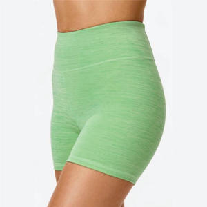 Ming Melange Pulse กางเกง78% โพลีเอสเตอร์22% อีลาสเทน78% สูง22% โพลีเอสเตอร์กระเป๋าที่ซ่อนอยู่ด้านหลังยืดหยุ่นสั้นกลาง - Product Image 5