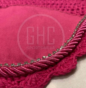 Durable Stitch Horse Ear <b>Bonnet</b> For Riding Comfort Use Lightweight Riding Horse Ear <b>Bonnet</b> - Product Image 4
