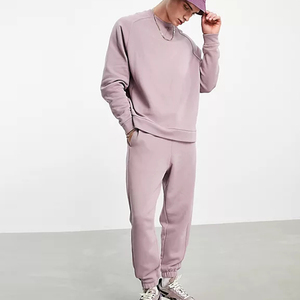 Trajes de chándal unisex Tech Fleece para hombre al por mayor 100% algodón Slim Fit Joggers Hoodie Heavyweight Loose Fit dos piezas - Product Image 1