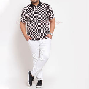 Camiseta Polo de gran tamaño para hombre con hombros caídos y Cuello clásico para un aspecto relajado de todos los días, camiseta Polo de calle de gran tamaño para hombre - Product Image 2