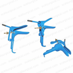 Instrument en acier de spéculum vaginal de gynécologie de qualité supérieure le plus vendu du principal fabricant de source d'alimentation électrique - Product Image 1