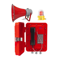 Minerias souterrain Interphone Mining Téléphone Mine Communication Dialpage Système téléphonique Atex iecex Voip Téléphones