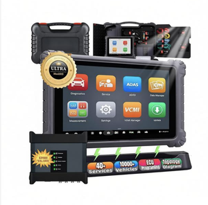 เครื่องมือวินิจฉัยระบบเต็มรูปแบบ OBD2 พร้อมจอ LCD สำหรับตรวจสอบแบตเตอรี่ รองรับการรีเซ็ตมากกว่า 40 รายการ 5in1 MaxiFlash VCMI สามารถโปรแกรม ECU ได้ รองรับไฟ 12V - Product Image 1