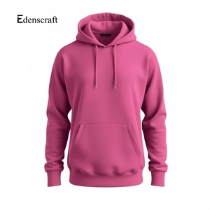 Sudadera con Capucha para Hombre, Otoño, Color Sólido, Ecológica, Transpirable, Tejido Liso Teñido, Felpa Suave, Diseño con Bolsillo y Cordón Ajustable - Product Image 6