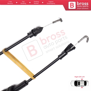 Câble Bowden de verrouillage de porte intérieure arrière BDP196 1J4839085J pour Golf Jetta MK4 Bora - Product Image 6