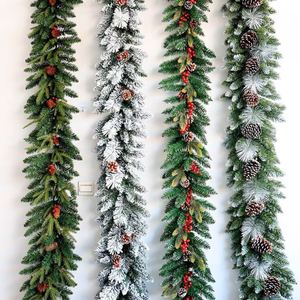 DECORACIÓN GUIRDALIAS DE NAVIDAD | DISEÑO DE PINO ARTIFICIAL | LISTO PARA USAR - Product Image 1