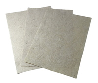 Feuilles Lokta A4 froissées, emballées en lot de 10 pièces, papier charmant pour écrire, ne coule pas avec les couleurs et les stylos à encre