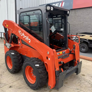 รถตักล้อยาง Kubota SSV65 สำหรับขาย รถตักขนาดเล็กทรงพลัง อุปกรณ์ก่อสร้างยอดนิยม รถตักล้อยาง Kubota ขายดี - Product Image 1