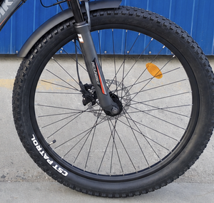 Bicicleta Eléctrica de Montaña con Doble Batería, 27.5 Pulgadas, 250W, 48V, 20Ah, Cuadro de Aluminio, Motor en el Buje, Freno de Disco, Batería de Litio - Product Image 3