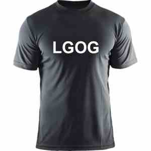 Venta al por mayor de Camisetas de deporte de manga corta de gran tamaño de los hombres de alta calidad 100% algodón a granel poliéster Spandex tela impresa camiseta - Product Image 1