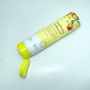 Tubos de PE ABL de Gran Tamaño de 150 ml y 200 ml para Envasar Crema o Loción Corporal, Tapas con Rosca y Tapa Abatible, Impresión en Dorado/Serigrafía - Product Image 1