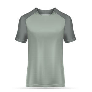 Wholesale Custom Cheap Gym Running <b>Raglan</b> T-Shirts Short Sleeve Knitted Sublimation Printing Various Sizes Men's for Polo Shirts - Product Image 5